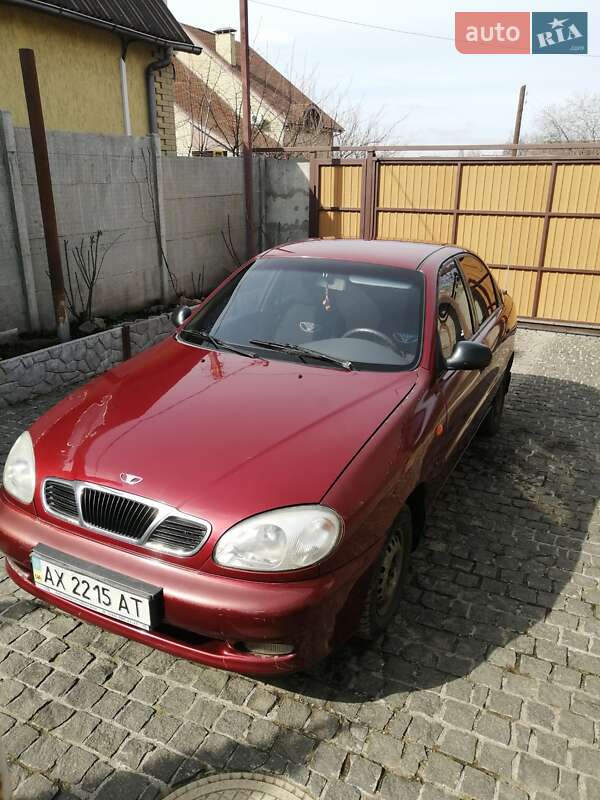 Седан Daewoo Sens 2002 в Харькове