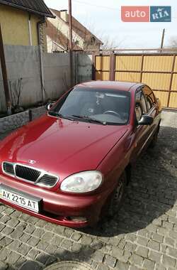 Седан Daewoo Sens 2002 в 
