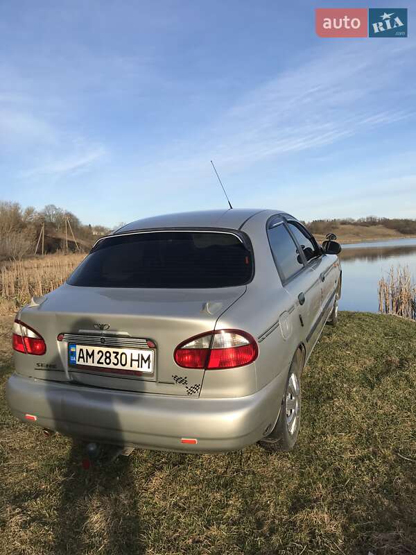 Седан Daewoo Sens 2004 в Житомирі