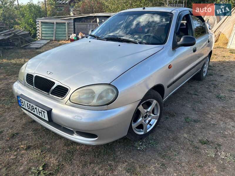 Седан Daewoo Sens 2003 в Полтаве