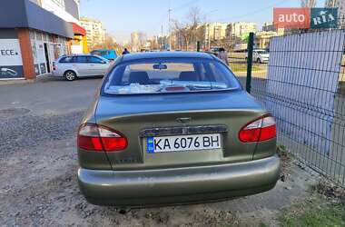 Седан Daewoo Sens 2002 в Киеве