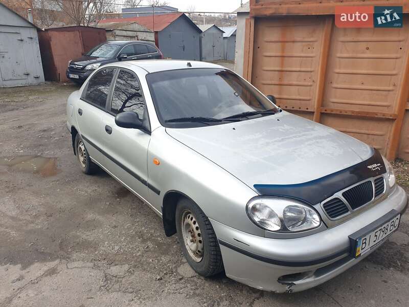 Daewoo Sens 2002