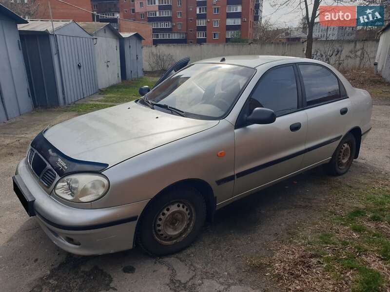 Седан Daewoo Sens 2002 в Полтаве