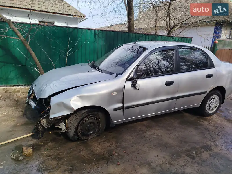 Daewoo Sens 2005