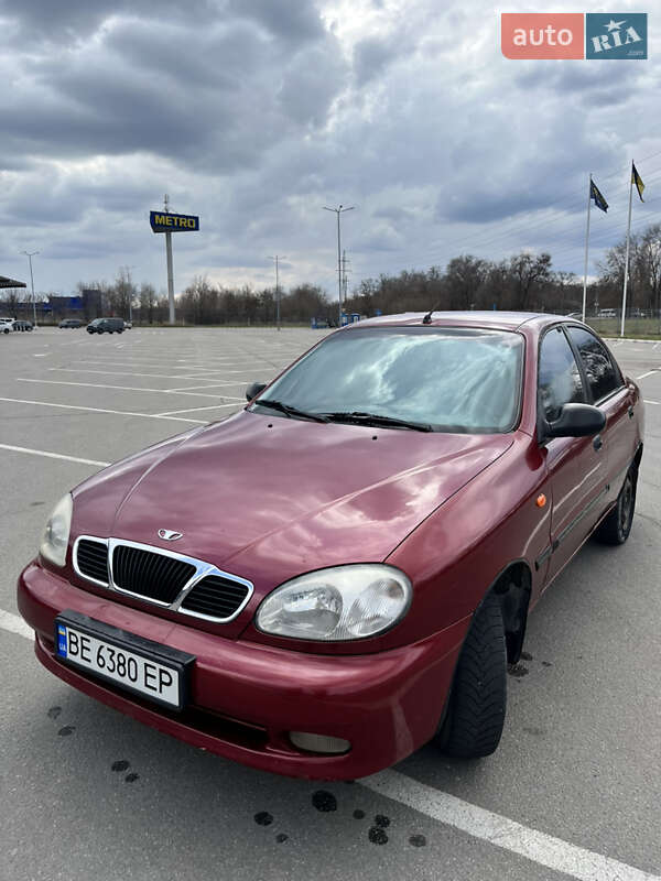 Седан Daewoo Sens 2007 в 