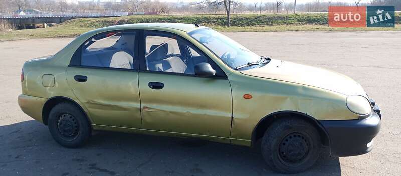 Седан Daewoo Sens 2006 в Балте
