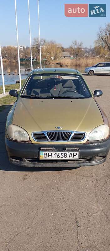 Седан Daewoo Sens 2006 в Балті