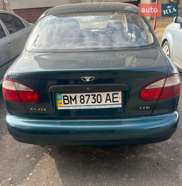 Седан Daewoo Sens 2007 в Сумах