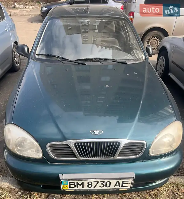 Daewoo Sens 2007