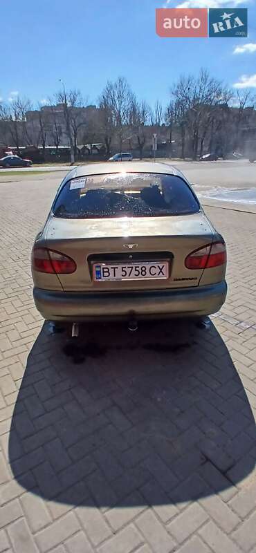 Седан Daewoo Sens 2004 в Херсоні