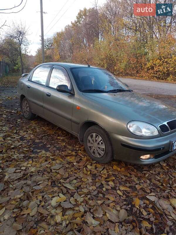 Седан Daewoo Sens 2006 в Богодухове