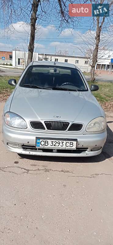 Седан Daewoo Sens 2006 в Чернигове