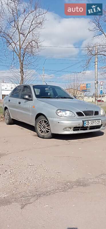 Седан Daewoo Sens 2006 в Чернигове