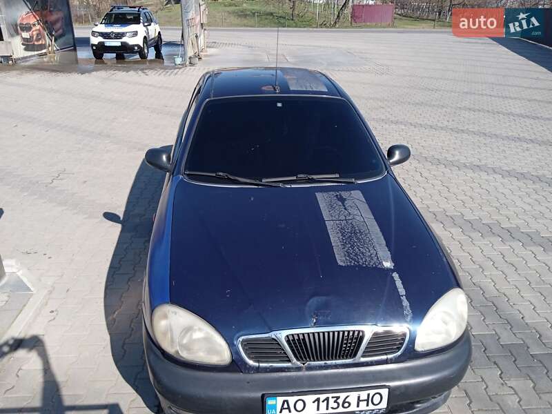 Седан Daewoo Sens 2006 в Мукачевому
