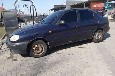 Седан Daewoo Sens 2006 в Мукачево