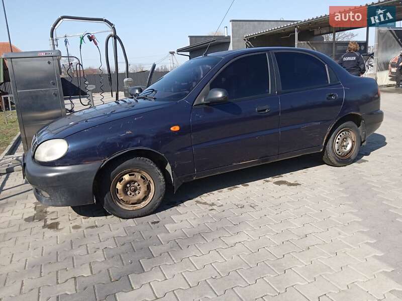 Седан Daewoo Sens 2006 в Мукачевому