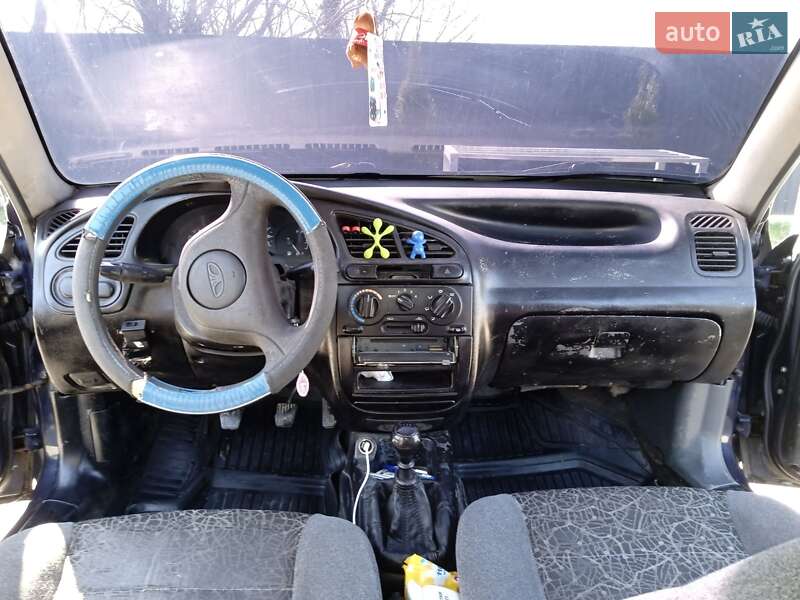 Седан Daewoo Sens 2006 в Мукачевому