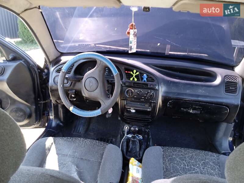 Седан Daewoo Sens 2006 в Мукачевому