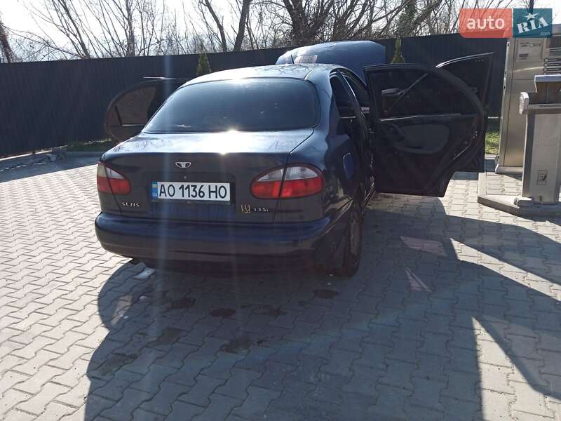 Седан Daewoo Sens 2006 в Мукачевому