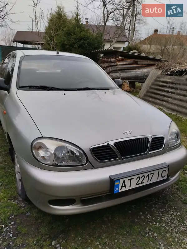 Daewoo Sens 2004