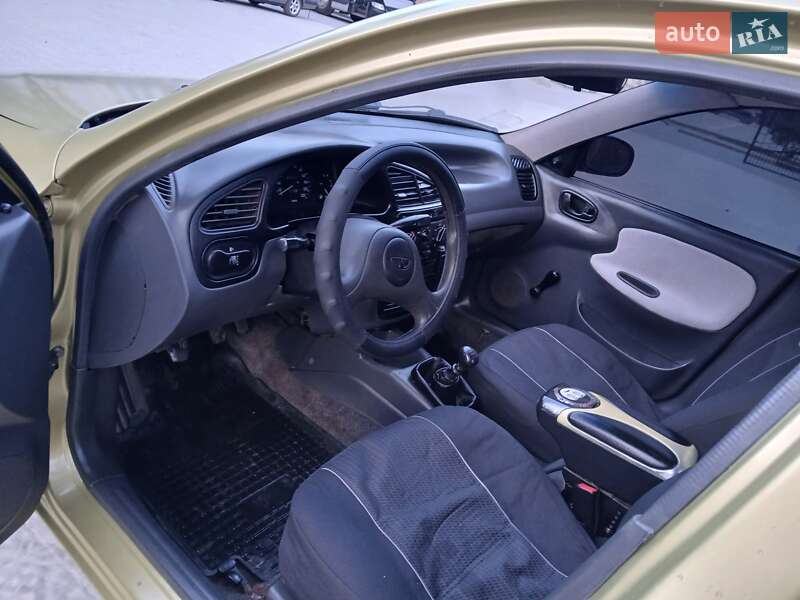 Седан Daewoo Sens 2006 в Львове