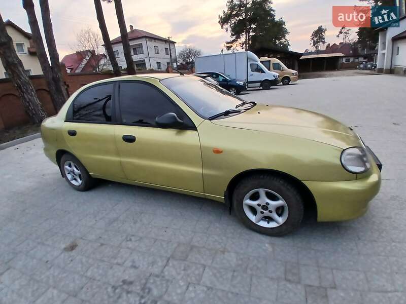 Седан Daewoo Sens 2006 в Львове