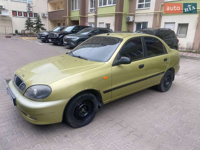 Седан Daewoo Sens 2006 в 