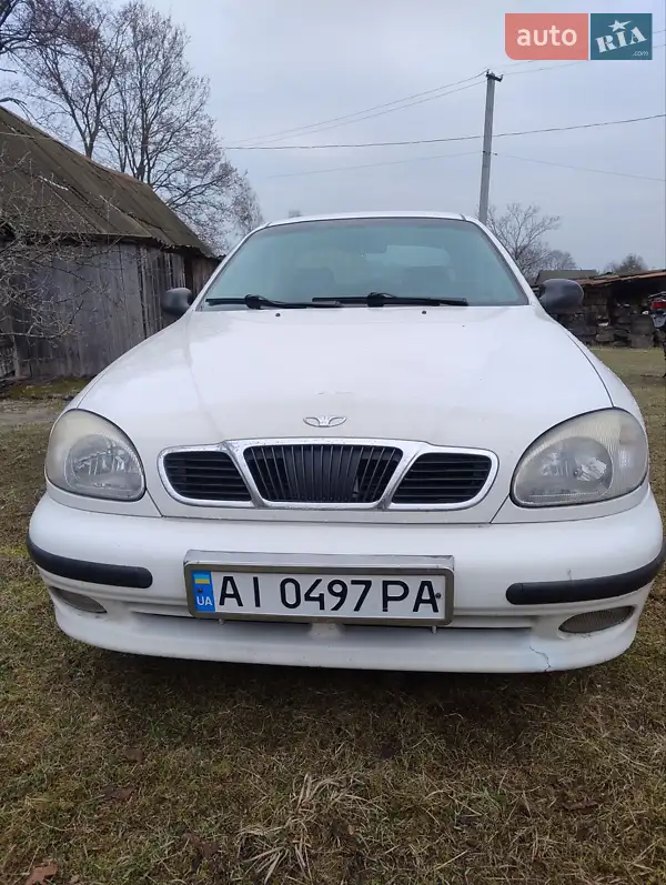 Daewoo Sens 2002