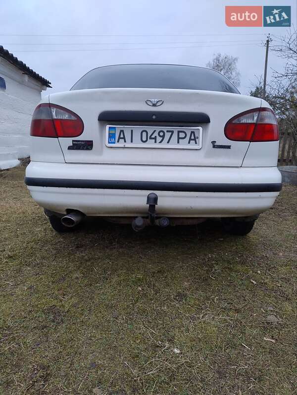 Седан Daewoo Sens 2002 в Олевске