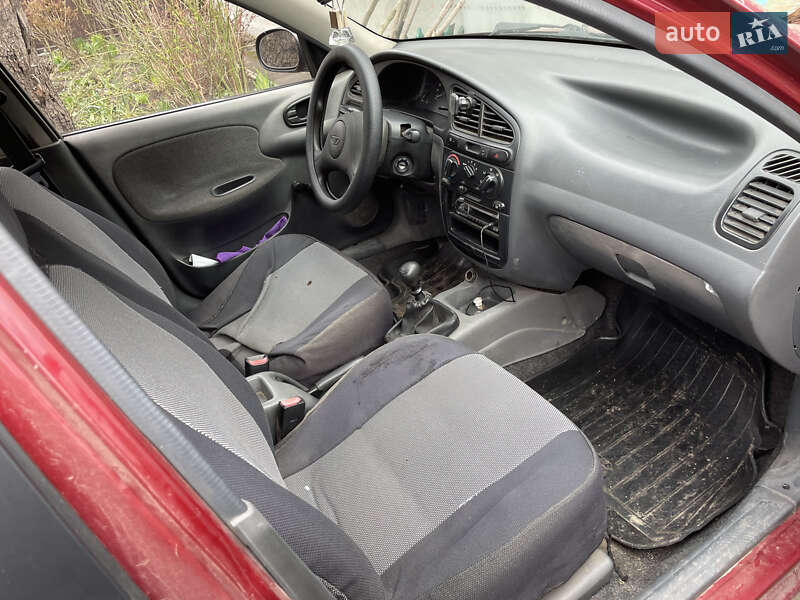 Седан Daewoo Sens 2006 в Знаменке