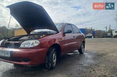 Седан Daewoo Sens 2006 в 