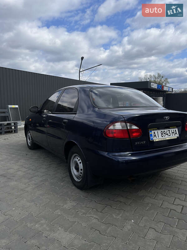 Седан Daewoo Sens 2006 в Фастові