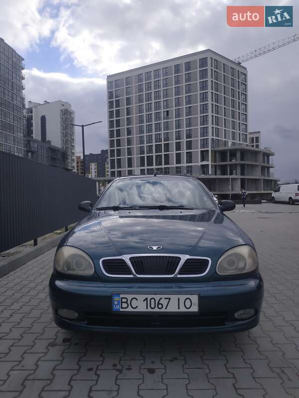 Седан Daewoo Sens 2006 в Львові