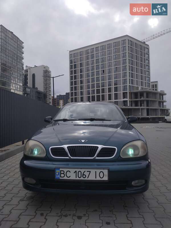 Седан Daewoo Sens 2006 в Львові