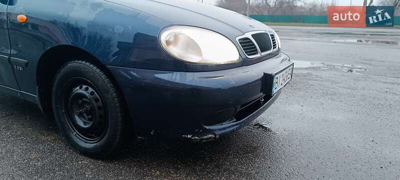 Седан Daewoo Sens 2004 в Полтаве