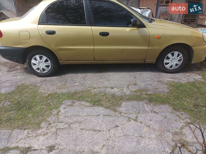 Седан Daewoo Sens 2006 в Броварах
