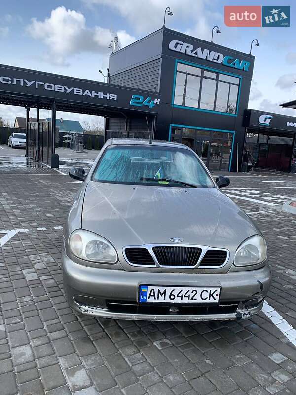 Седан Daewoo Sens 2003 в 
