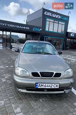 Седан Daewoo Sens 2003 в 