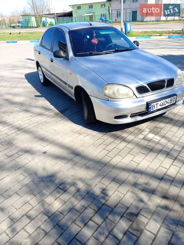 Седан Daewoo Sens 2004 в Львове