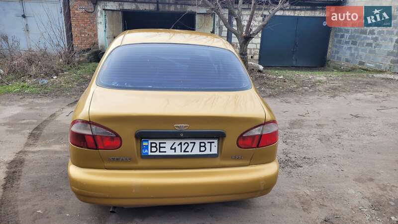 Седан Daewoo Sens 2003 в 