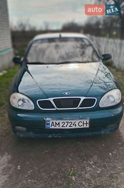 Седан Daewoo Sens 2003 в 