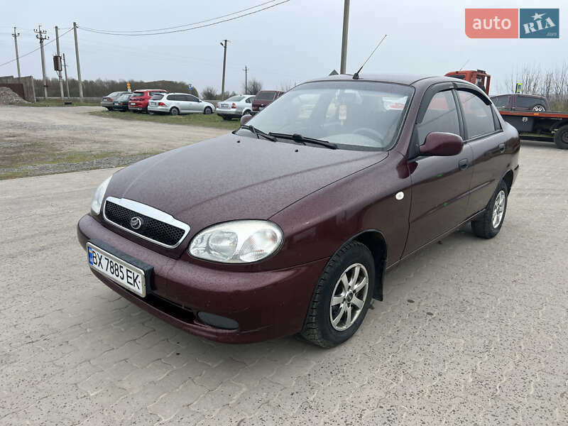Daewoo Sens 2012