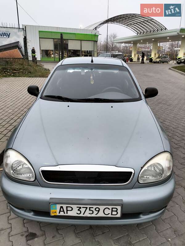 Седан Daewoo Sens 2011 в Запоріжжі