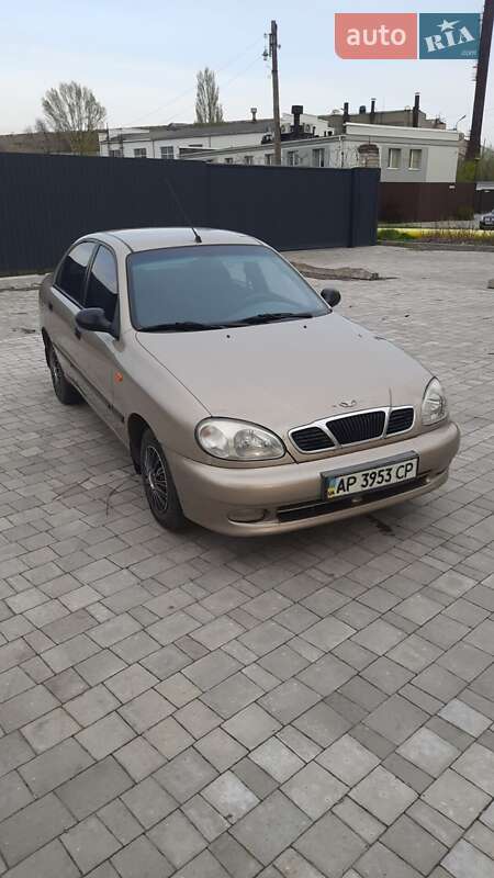 Седан Daewoo Sens 2007 в 