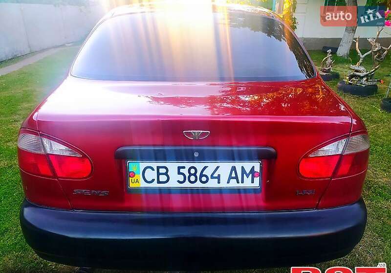 Седан Daewoo Sens 2007 в Прилуках