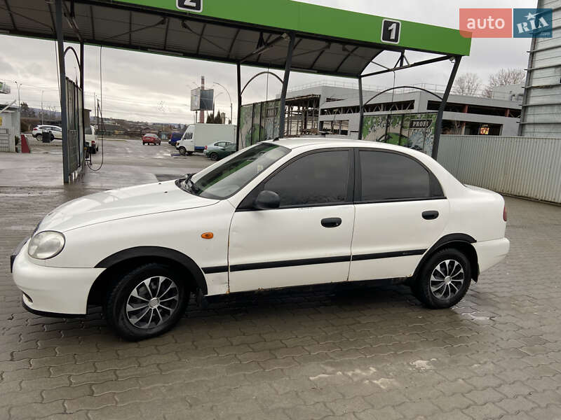 Седан Daewoo Sens 2006 в 