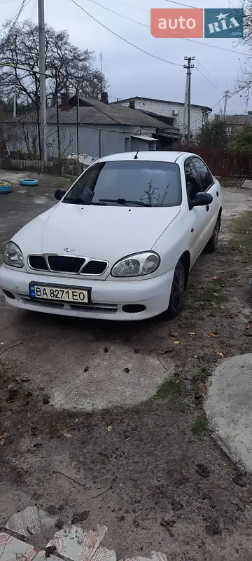 Daewoo Sens