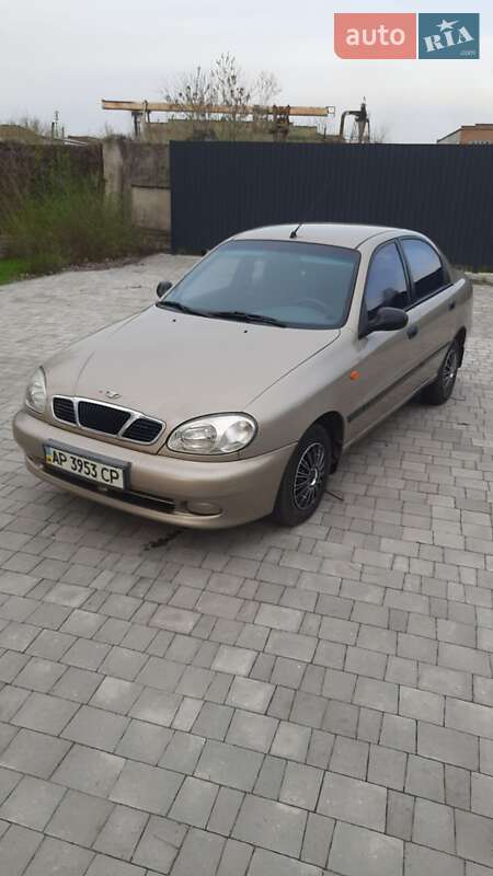 Седан Daewoo Sens 2007 в 