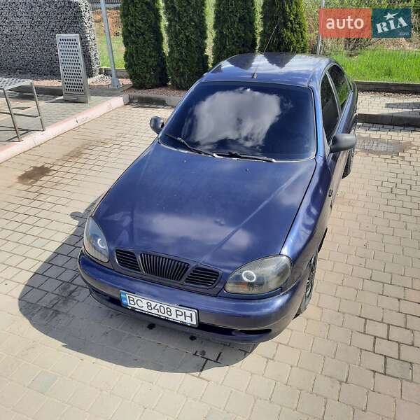Седан Daewoo Sens 2007 в Самборе