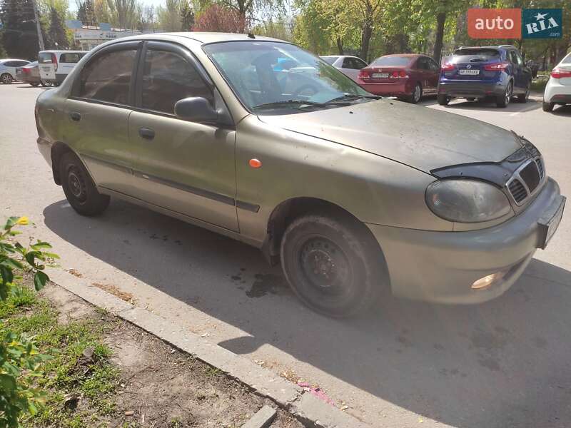 Седан Daewoo Sens 2007 в Запоріжжі
